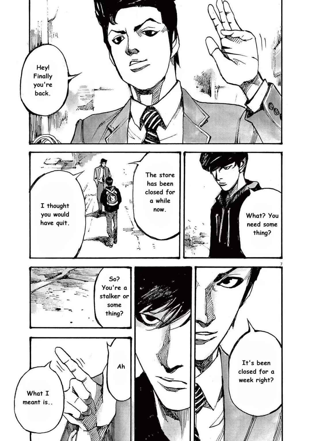 JUMBO MAX ~Hyper ED Yakumitsuzounin~ Chapter 65 - Page 7