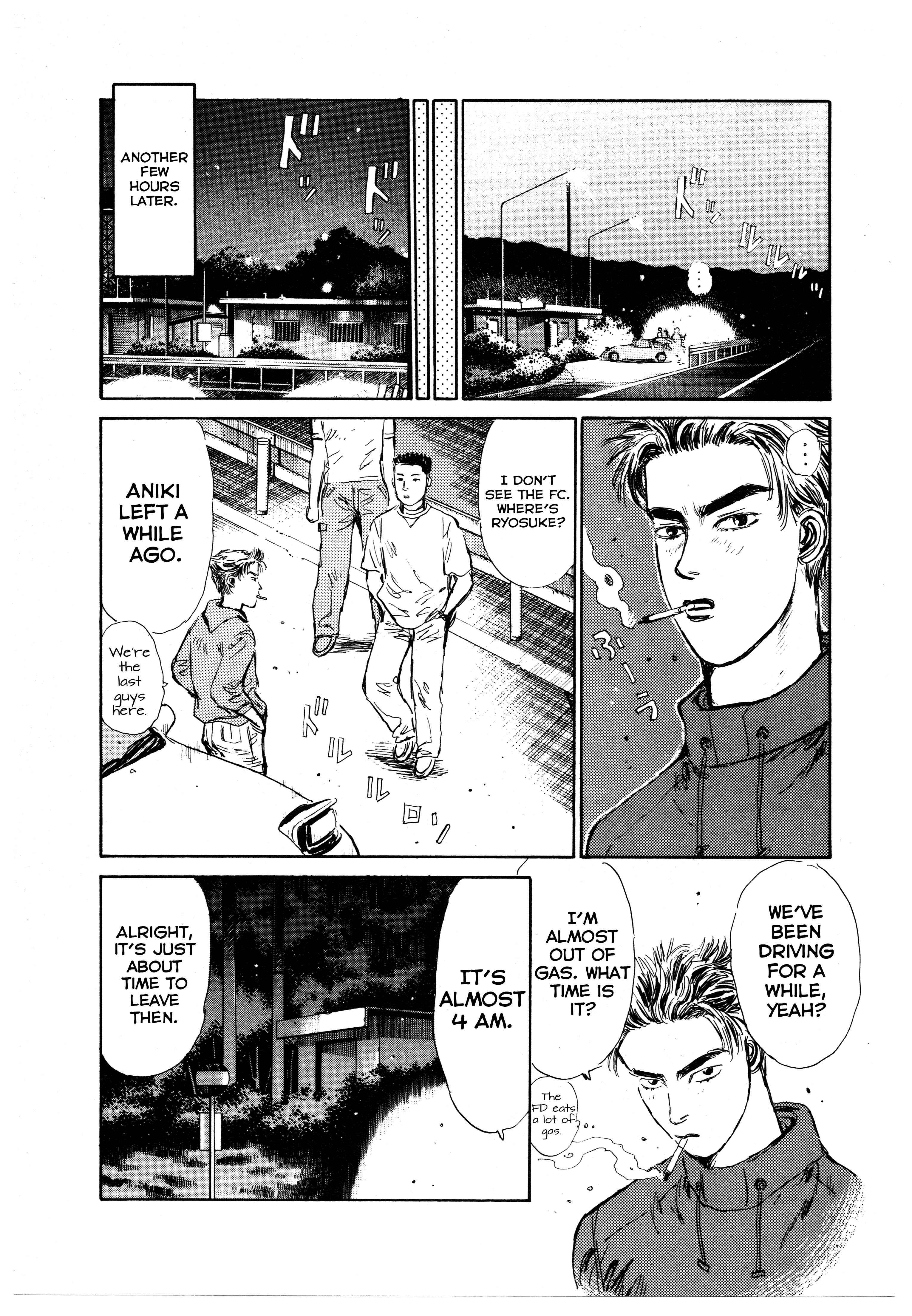 Initial D Chapter 2 - Page 18