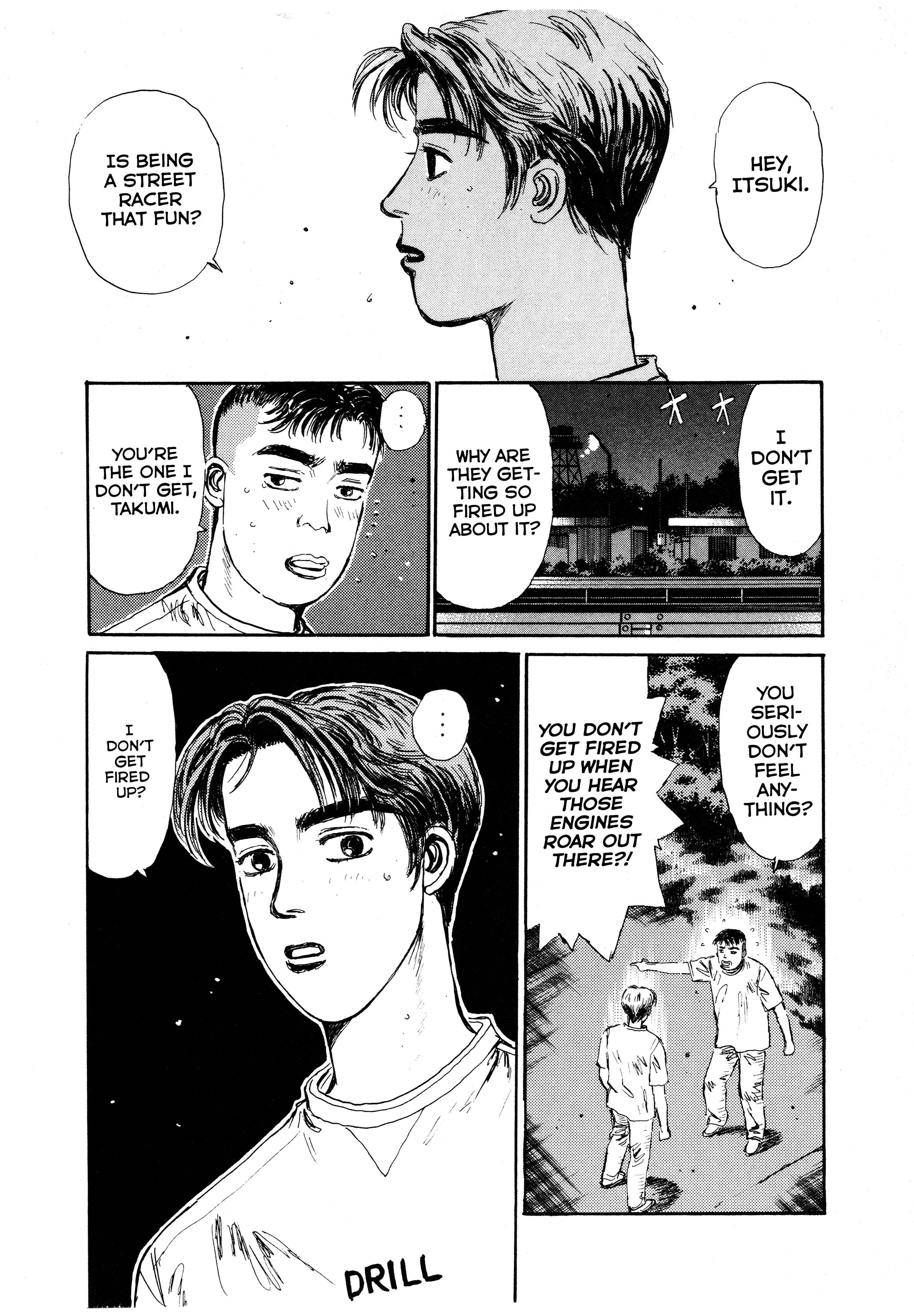 Initial D Chapter 2 - Page 9