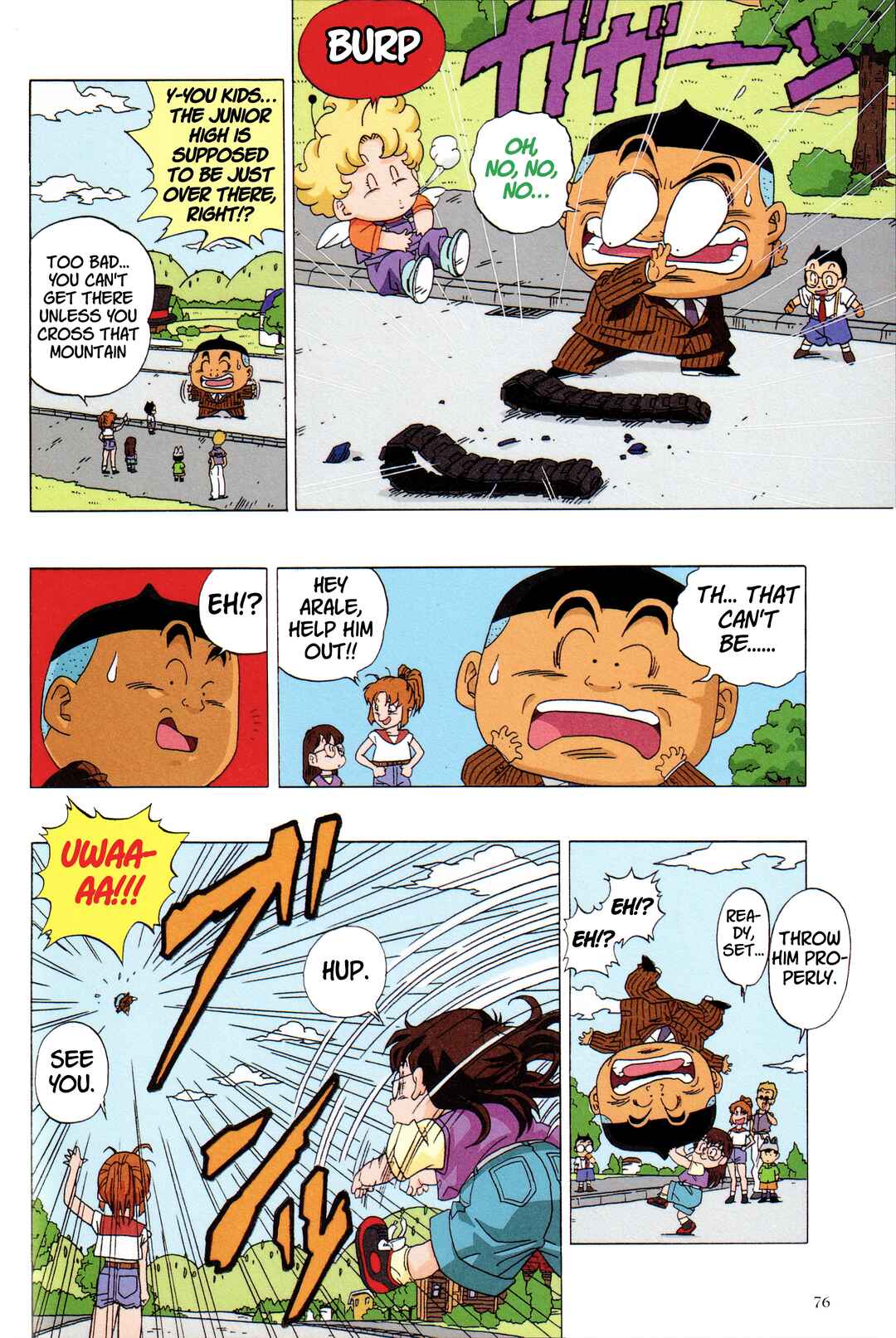 Dr. Slump (remake anime comic) Chapter 13 - Page 12