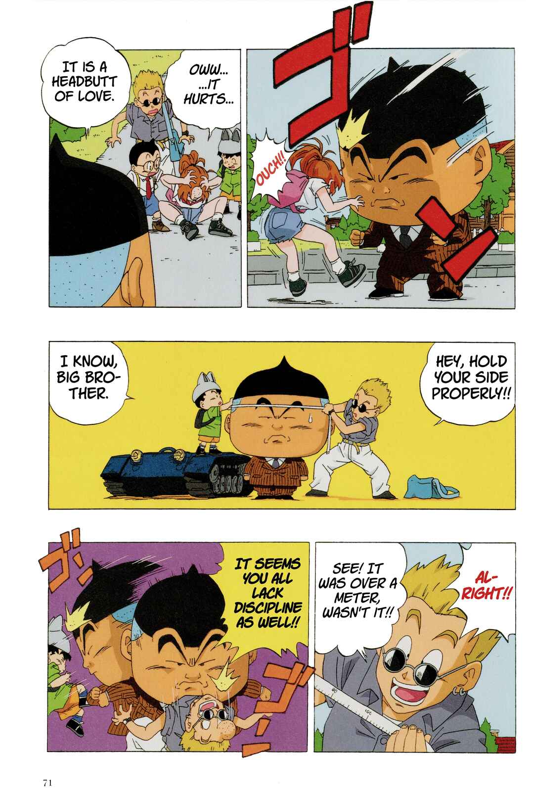 Dr. Slump (remake anime comic) Chapter 13 - Page 7