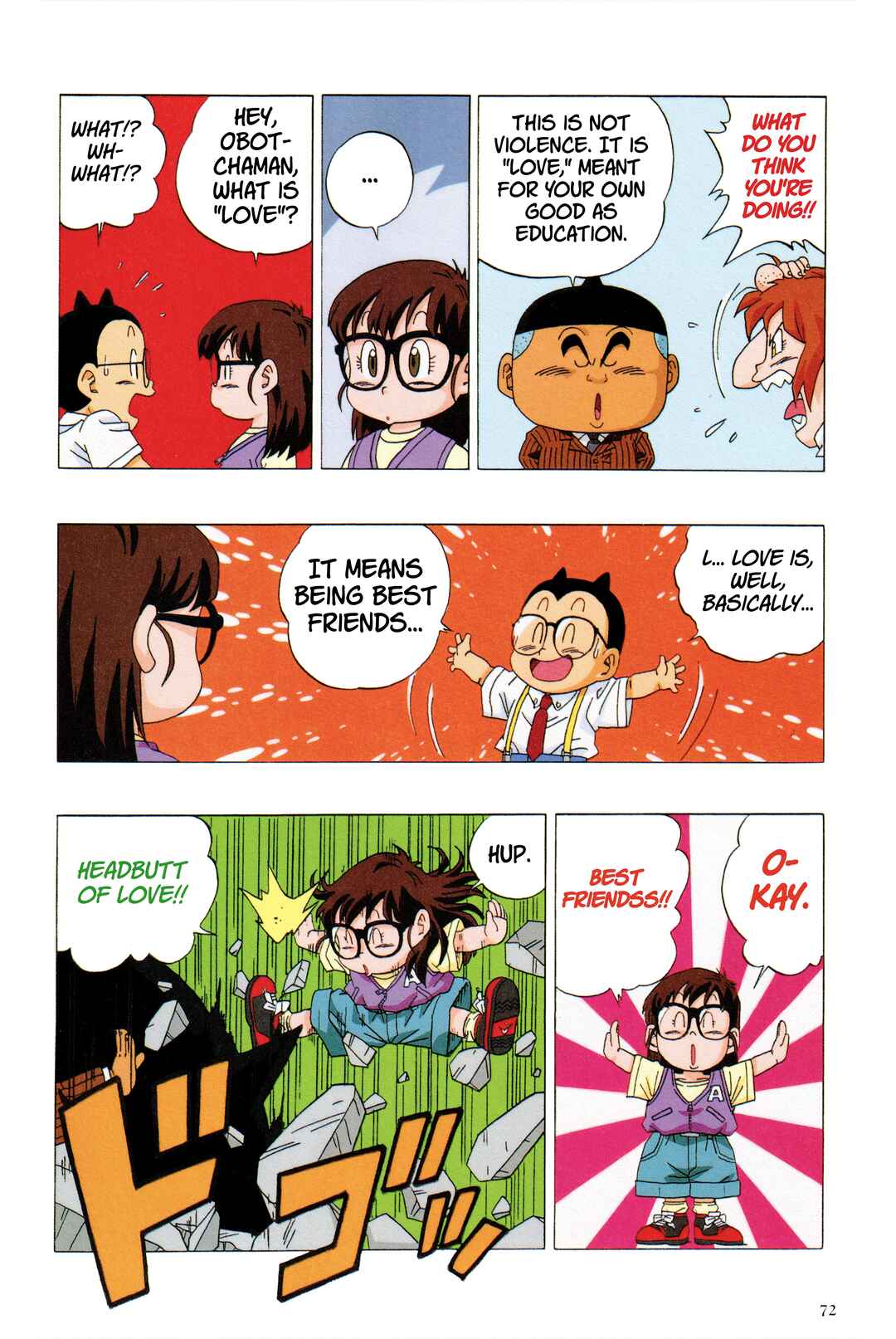 Dr. Slump (remake anime comic) Chapter 13 - Page 8