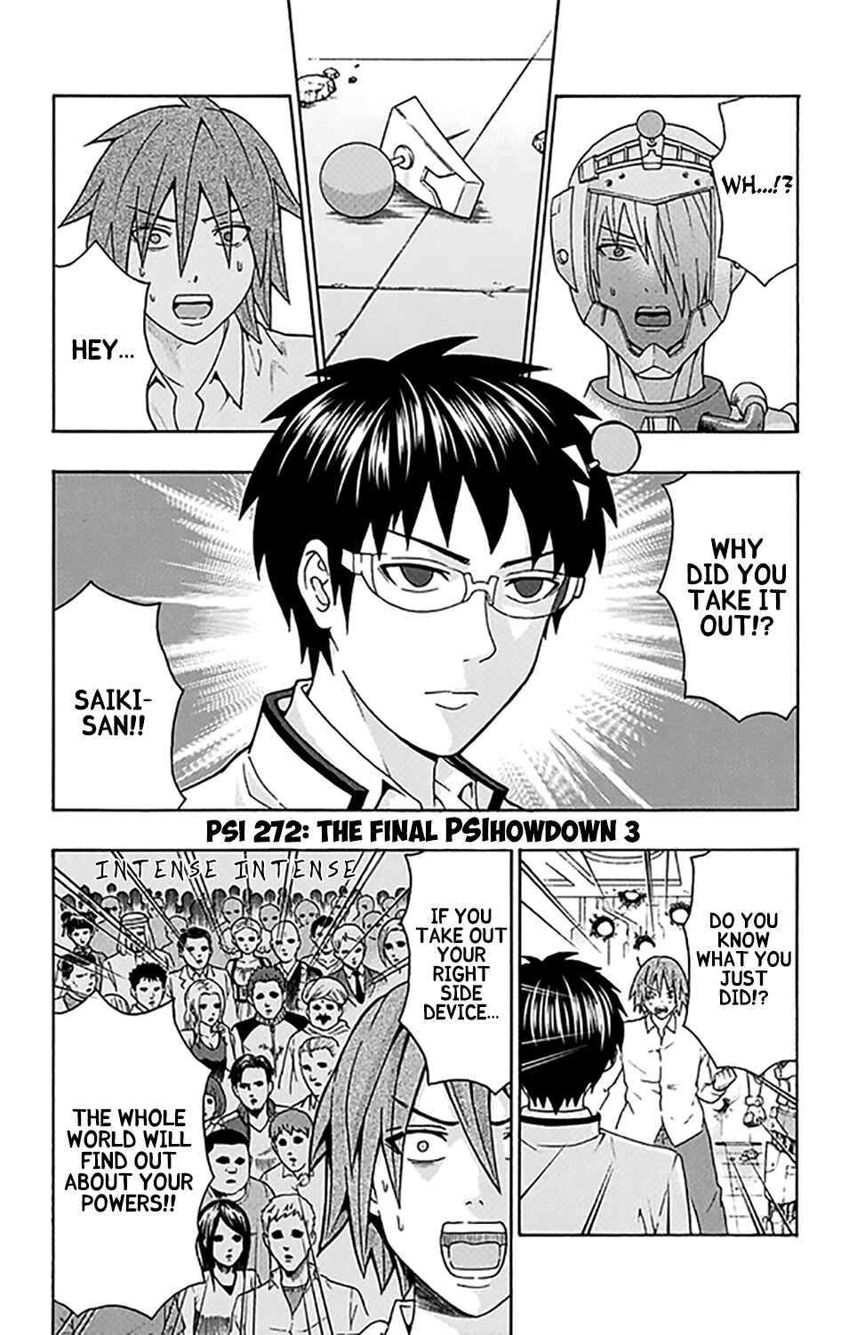 The Disastrous Life of Saiki K. Chapter 272 - Page 2