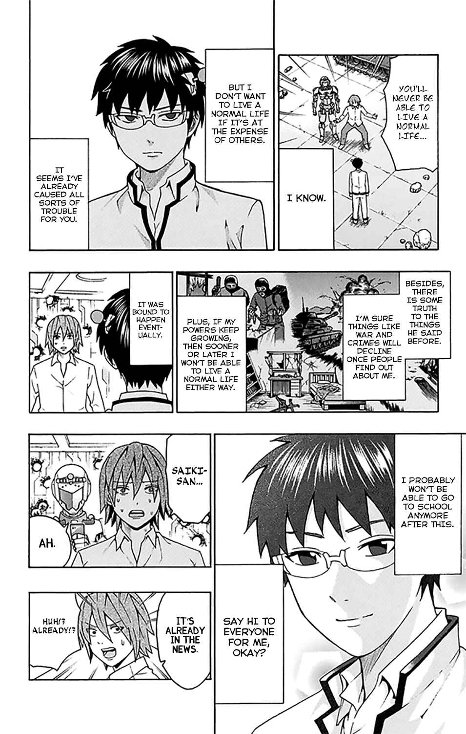 The Disastrous Life of Saiki K. Chapter 272 - Page 3