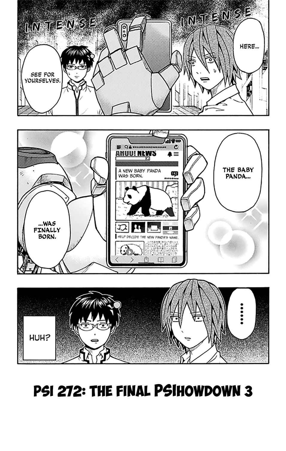 The Disastrous Life of Saiki K. Chapter 272 - Page 4