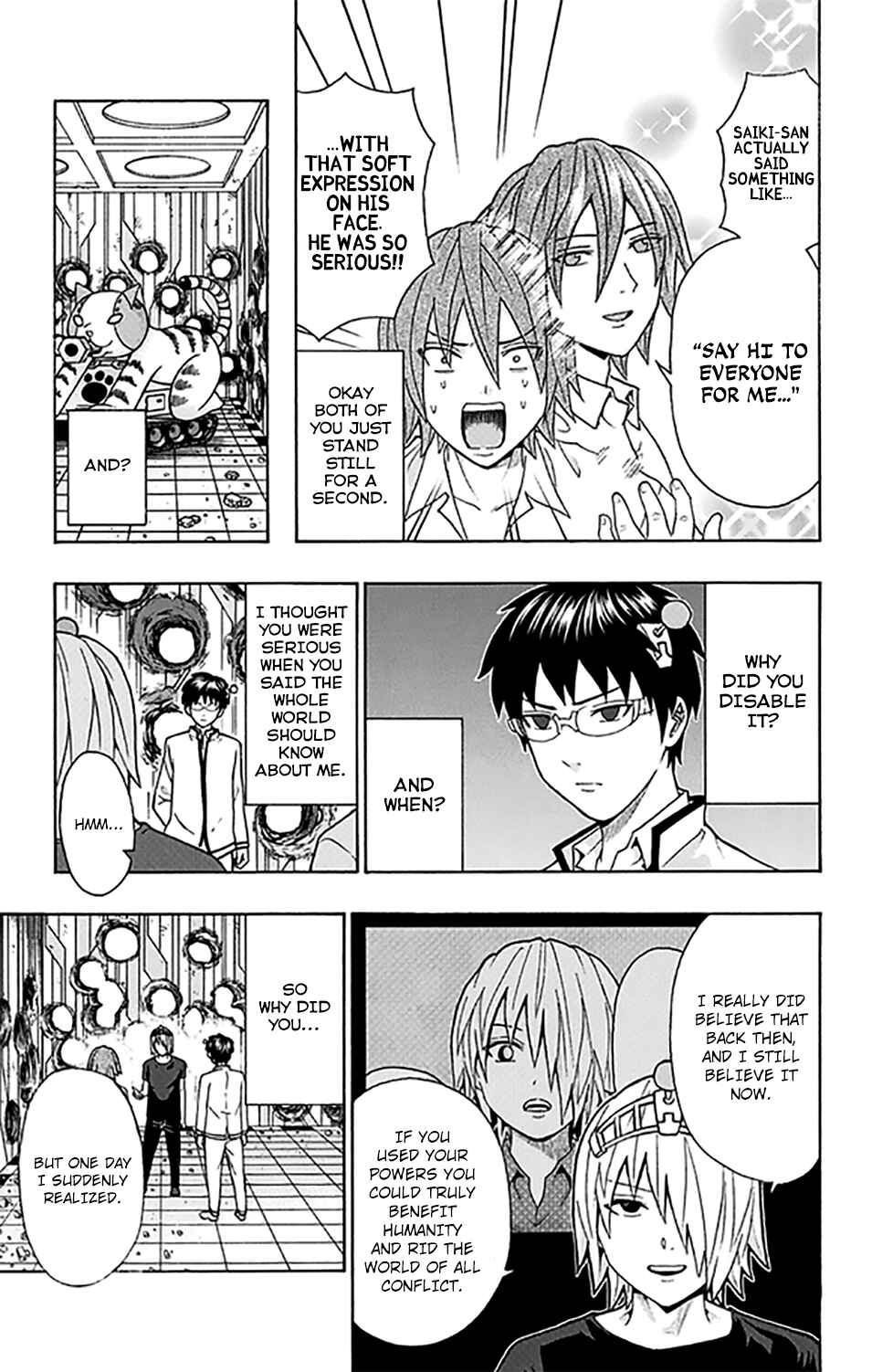 The Disastrous Life of Saiki K. Chapter 272 - Page 6