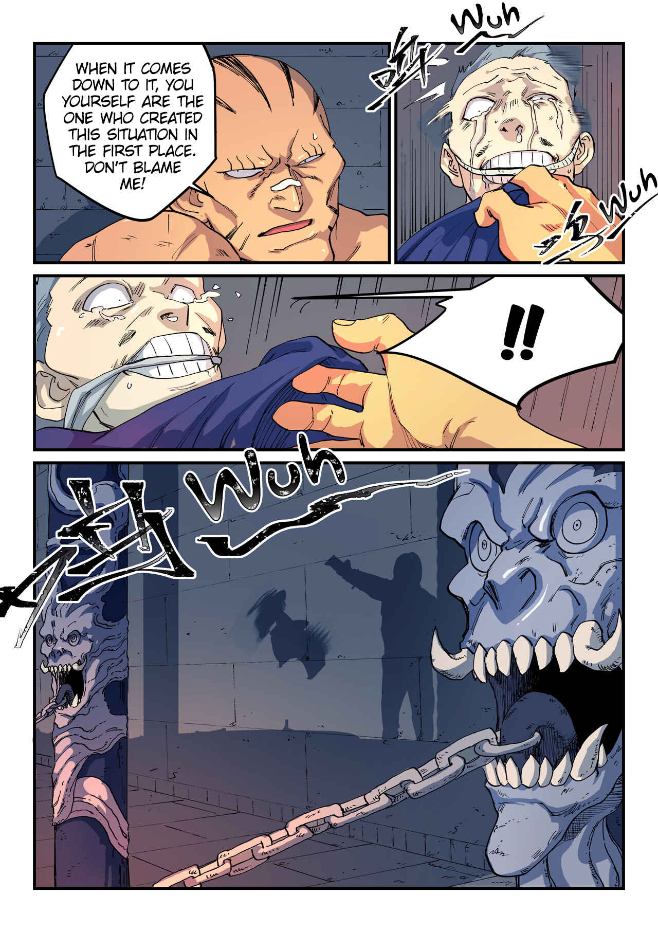 Star Martial God Technique Chapter 522 - Page 8