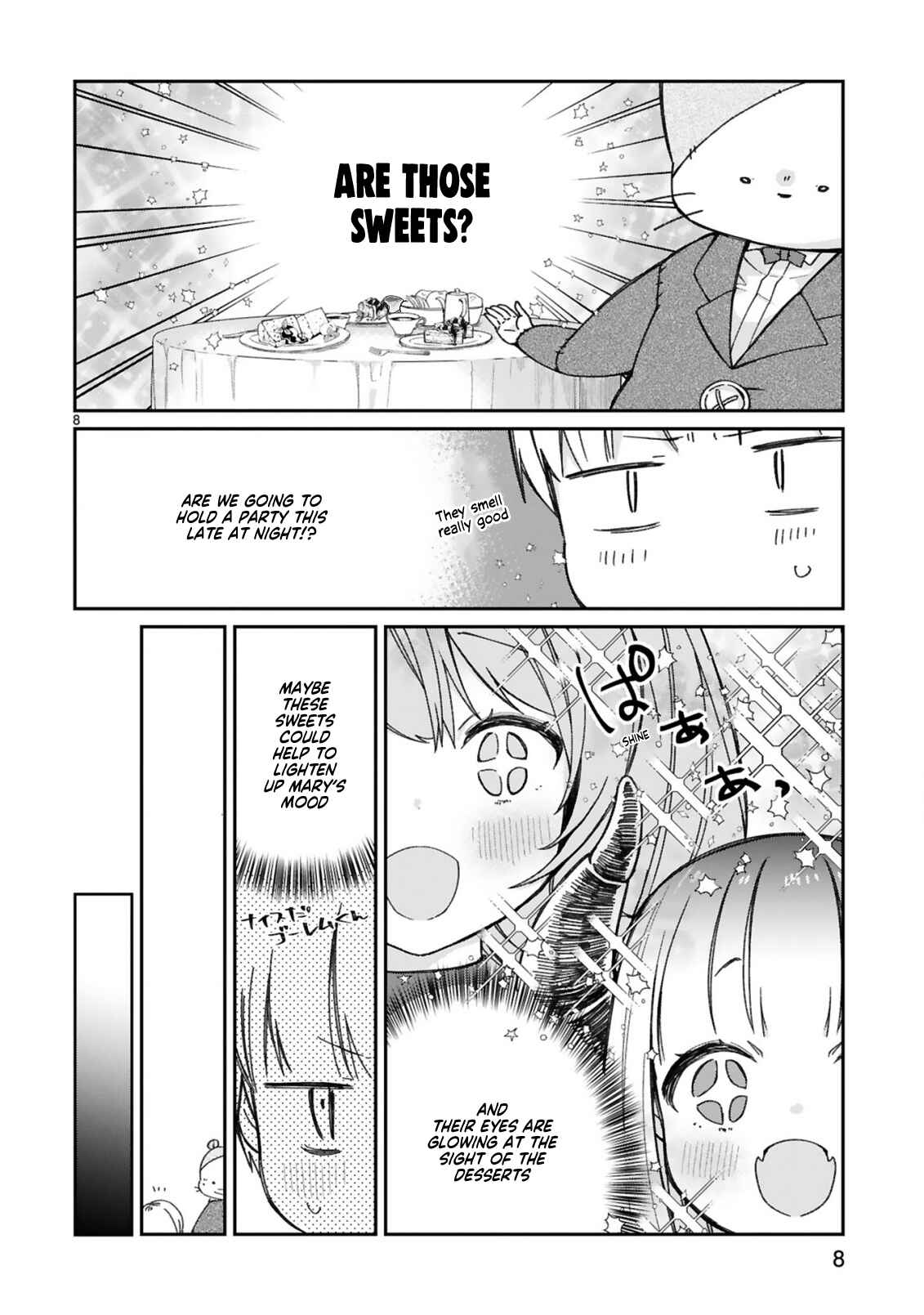 Maousama ni Shoukan Sareta kedo Kotoba ga Tsuujinai Chapter 13 - Page 11