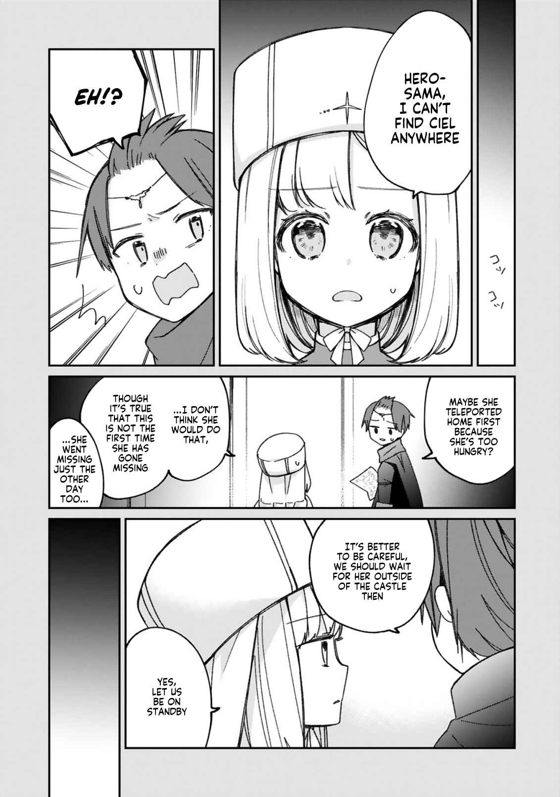 Maousama ni Shoukan Sareta kedo Kotoba ga Tsuujinai Chapter 13 - Page 12