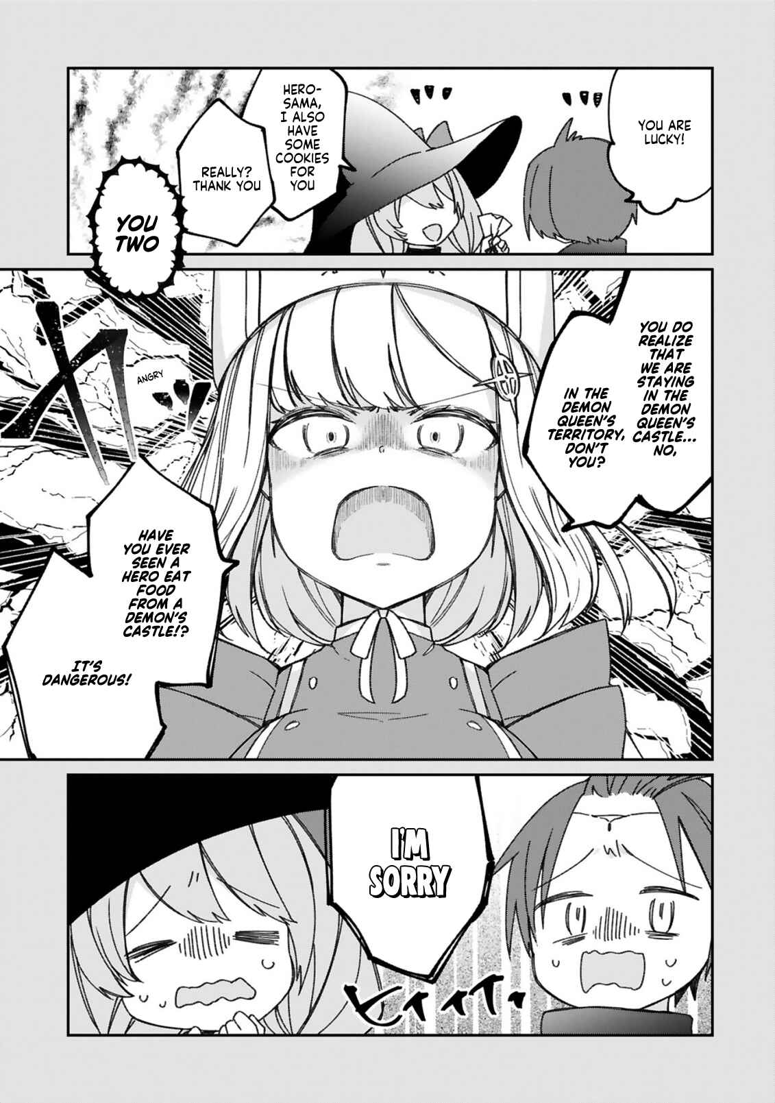 Maousama ni Shoukan Sareta kedo Kotoba ga Tsuujinai Chapter 13 - Page 16