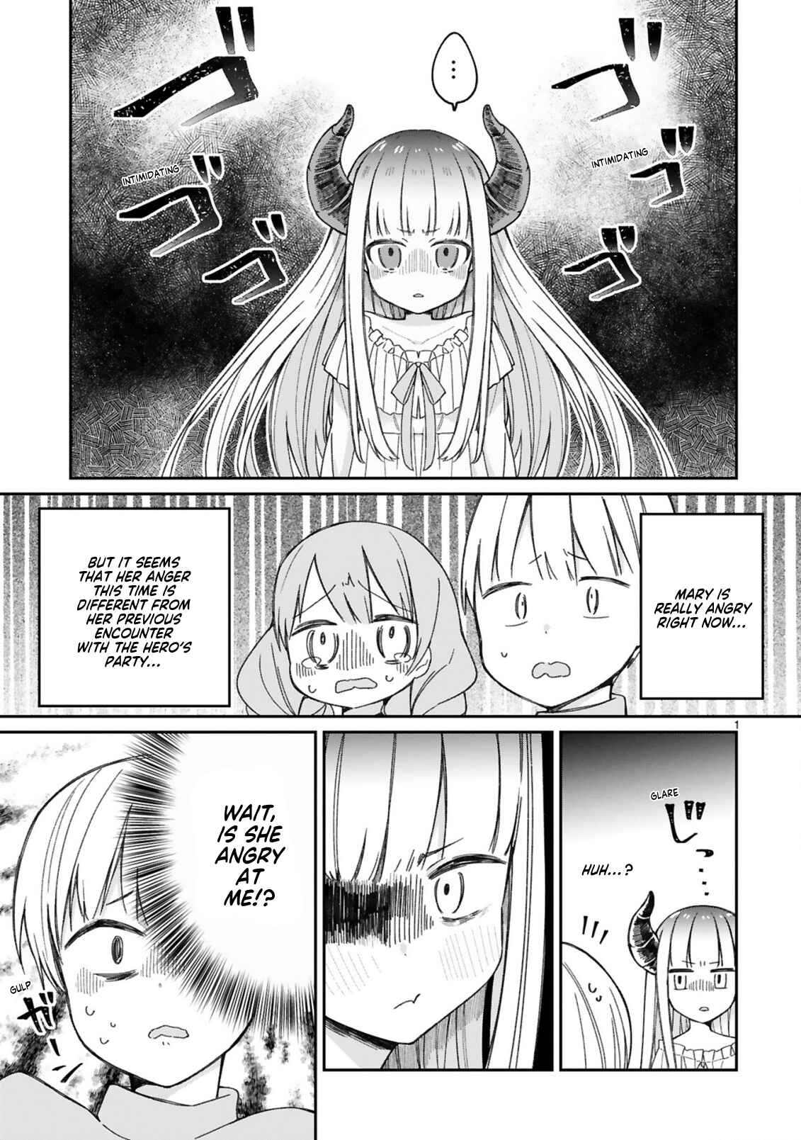 Maousama ni Shoukan Sareta kedo Kotoba ga Tsuujinai Chapter 13 - Page 2