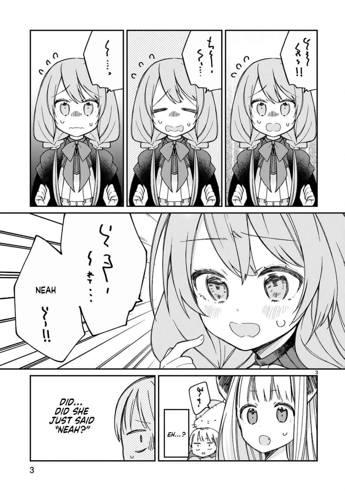 Maousama ni Shoukan Sareta kedo Kotoba ga Tsuujinai Chapter 13 - Page 6
