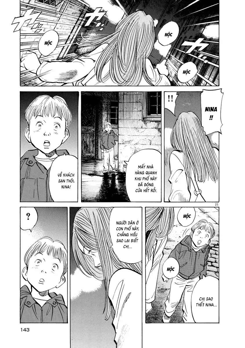 Monster Chapter 92 - Page 21