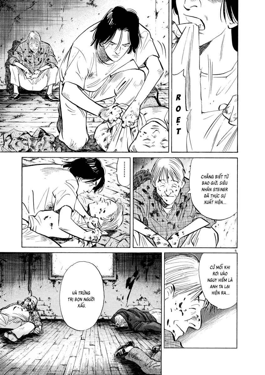 Monster Chapter 92 - Page 5