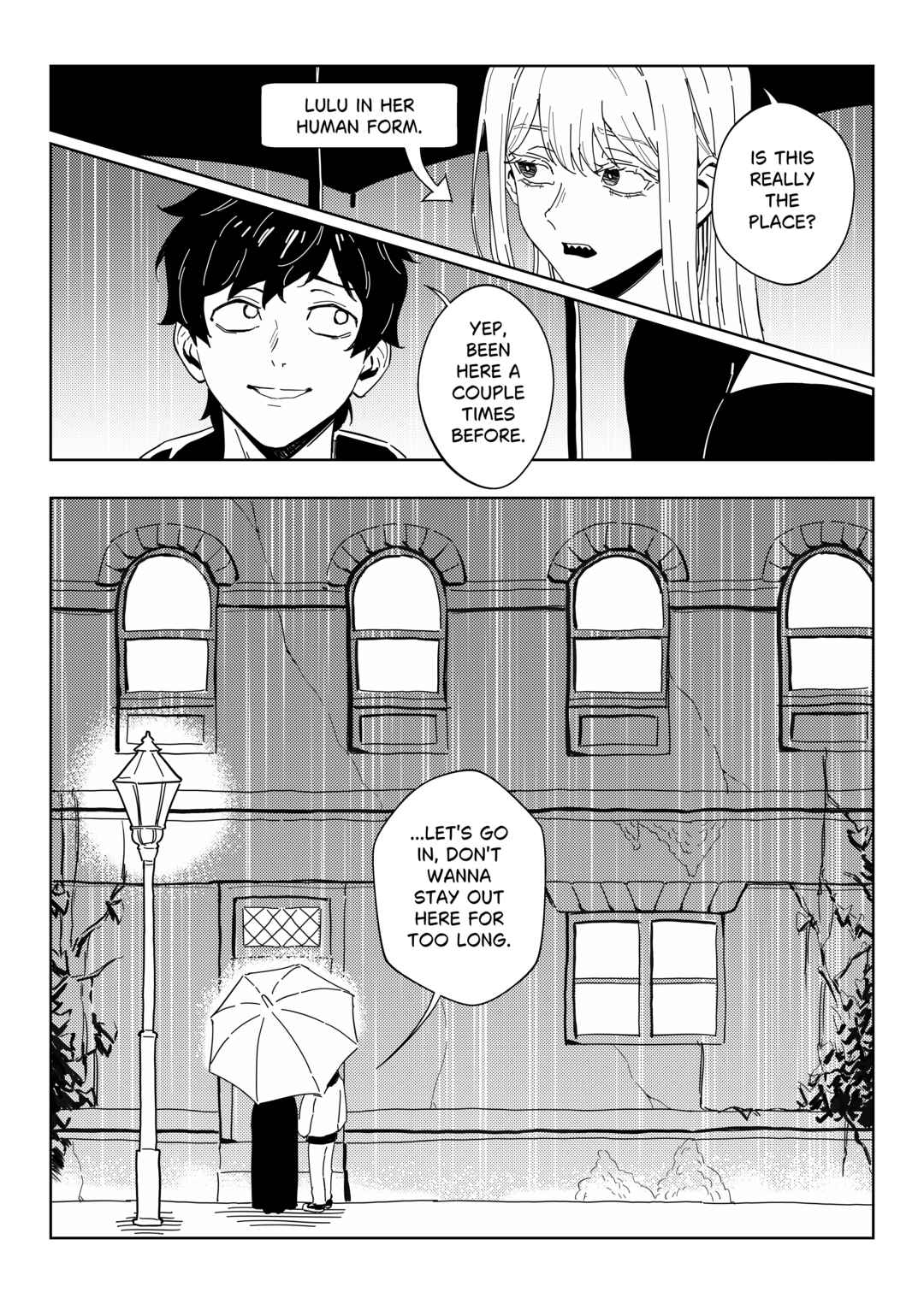 My Eldritch Girlfriend Chapter 13 - Page 1