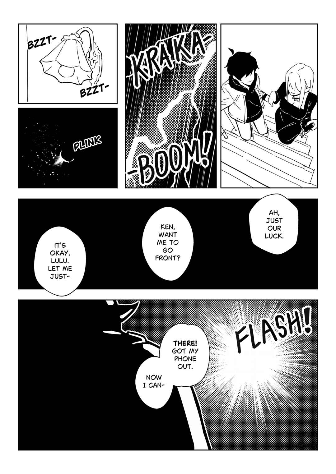 My Eldritch Girlfriend Chapter 13 - Page 3