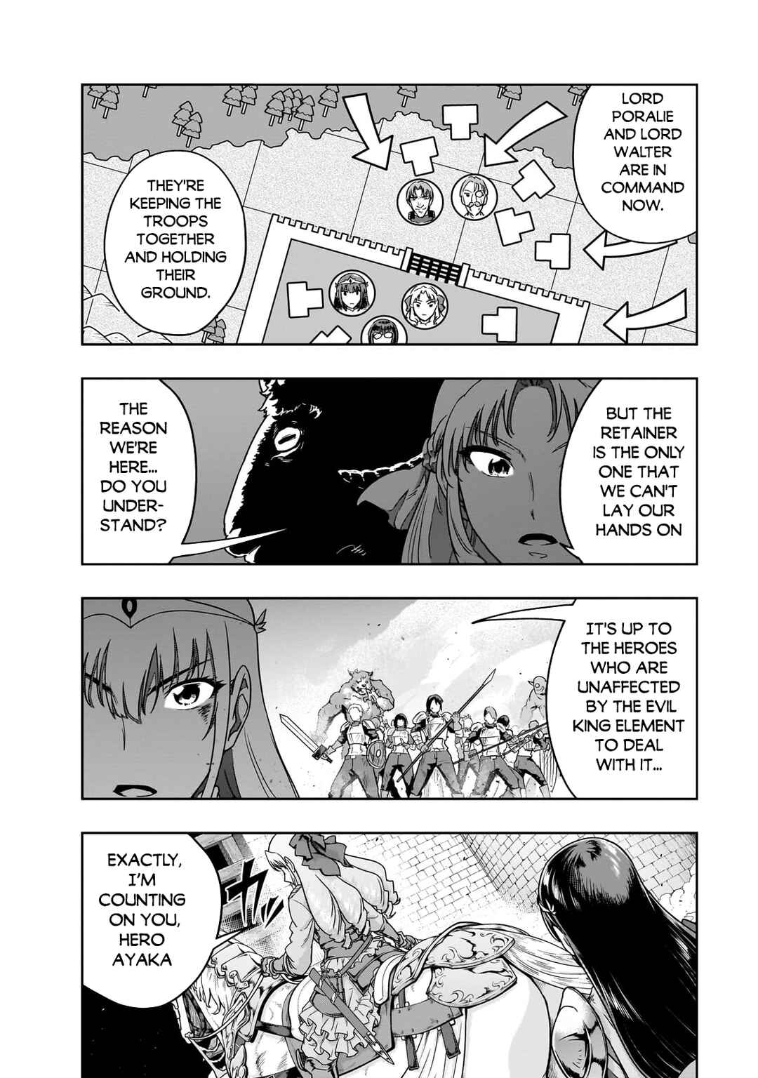 Hazure Waku no [Joutai Ijou Skill] de Saikyou ni Natta Ore ga Subete o Juurin Suru made Chapter 53.1 - Page 7