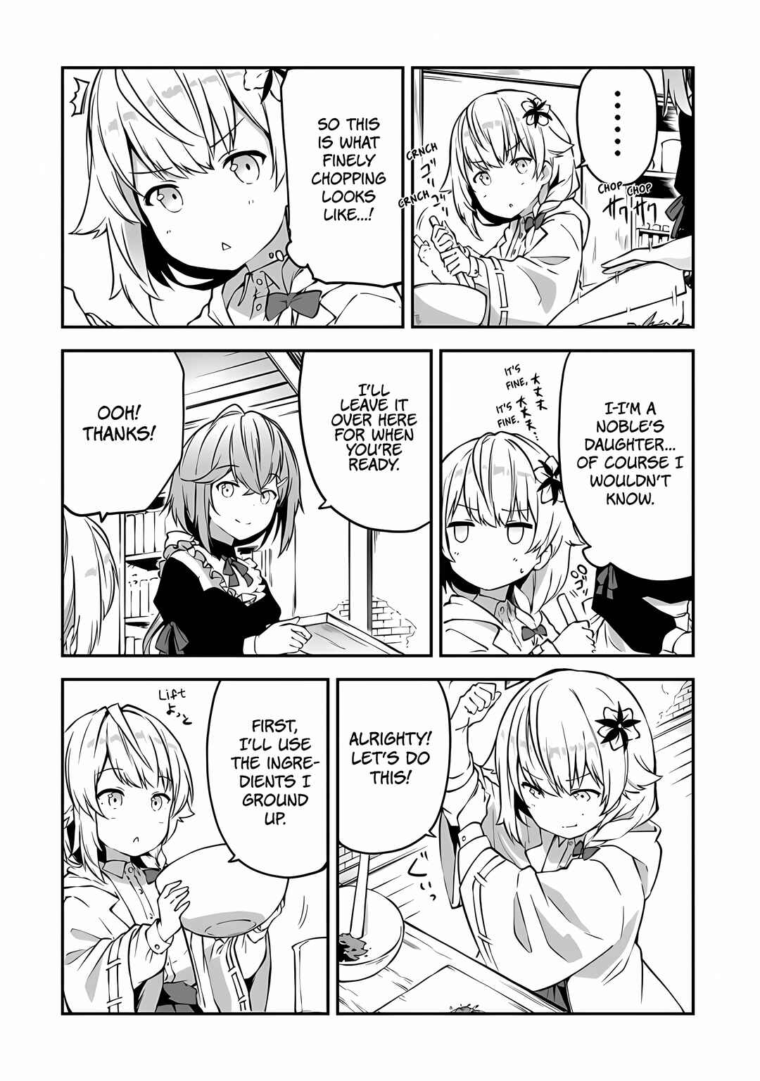 Outo no Hazure no Renkinjutsushi ~Hazure Shokugyou Datta node, Nonbiri Omise Keiei Shimasu~ Chapter 2 - Page 18