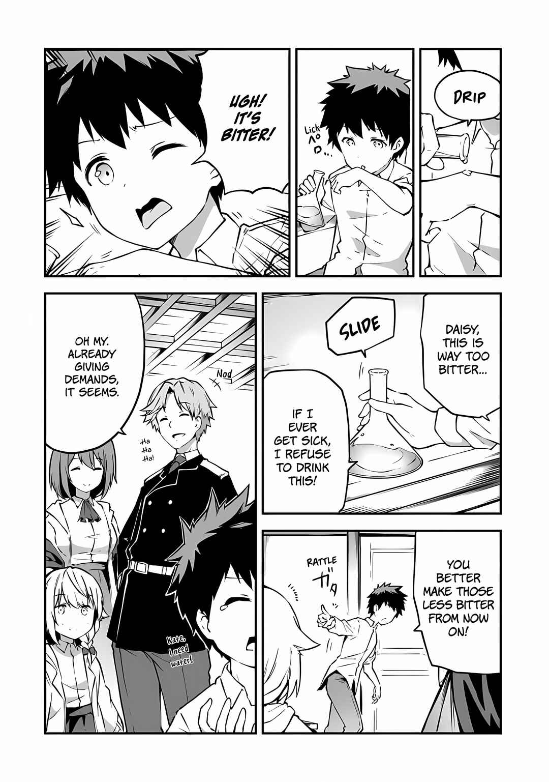 Outo no Hazure no Renkinjutsushi ~Hazure Shokugyou Datta node, Nonbiri Omise Keiei Shimasu~ Chapter 2 - Page 33