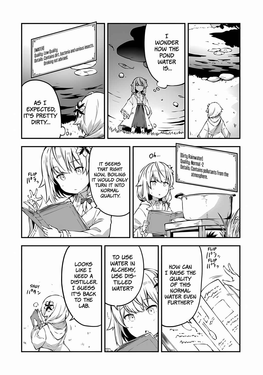 Outo no Hazure no Renkinjutsushi ~Hazure Shokugyou Datta node, Nonbiri Omise Keiei Shimasu~ Chapter 2 - Page 7