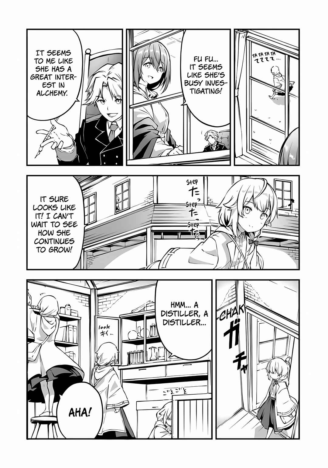 Outo no Hazure no Renkinjutsushi ~Hazure Shokugyou Datta node, Nonbiri Omise Keiei Shimasu~ Chapter 2 - Page 8