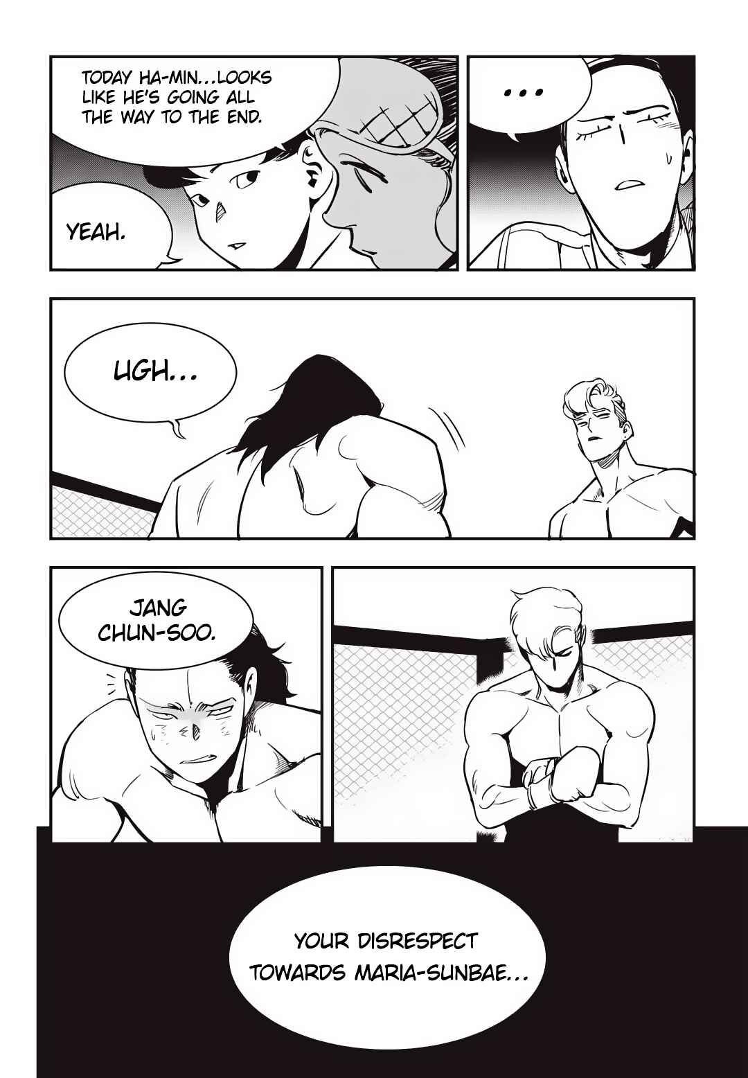 Fight Class 3 Chapter 18 - Page 19