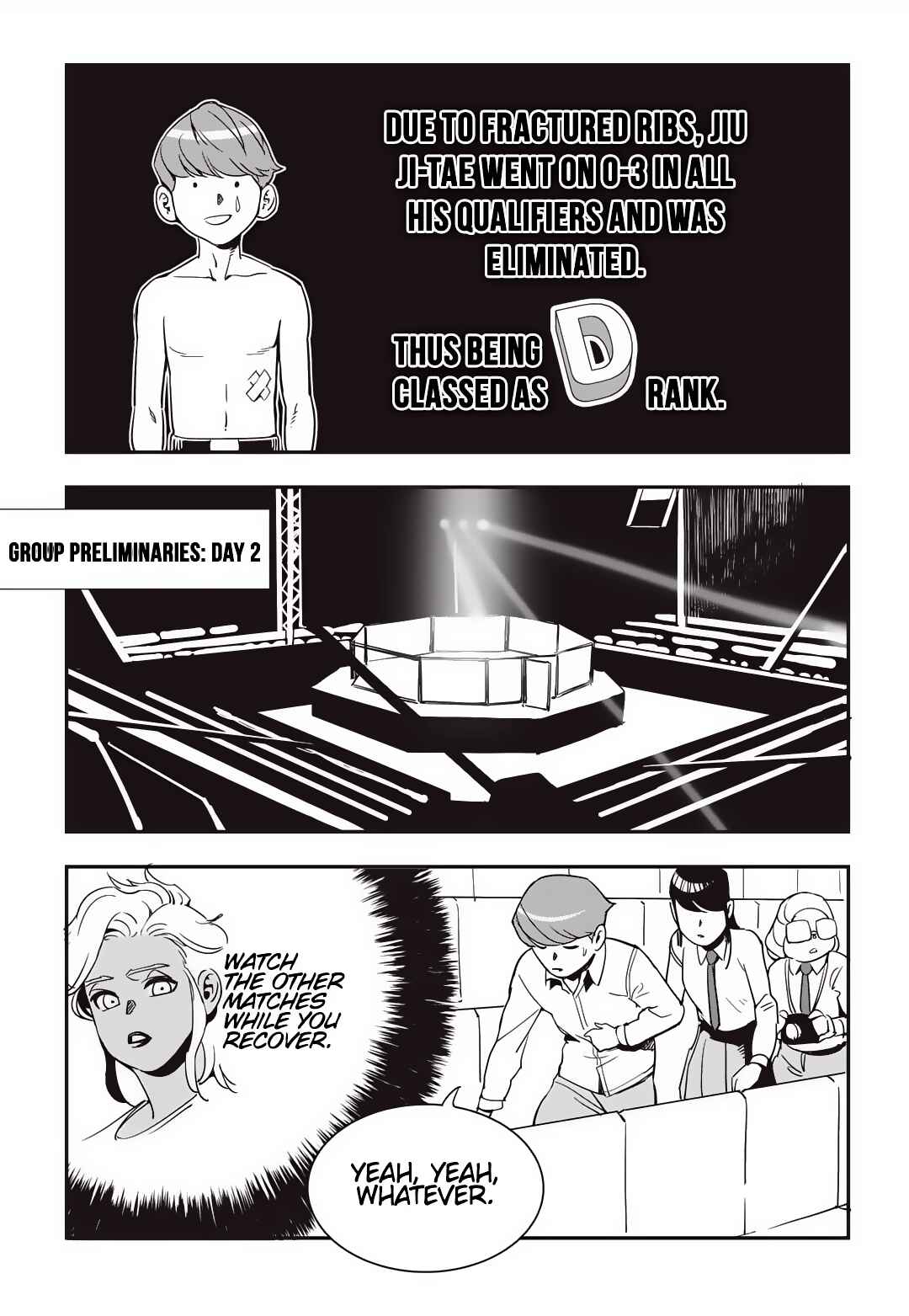 Fight Class 3 Chapter 18 - Page 2