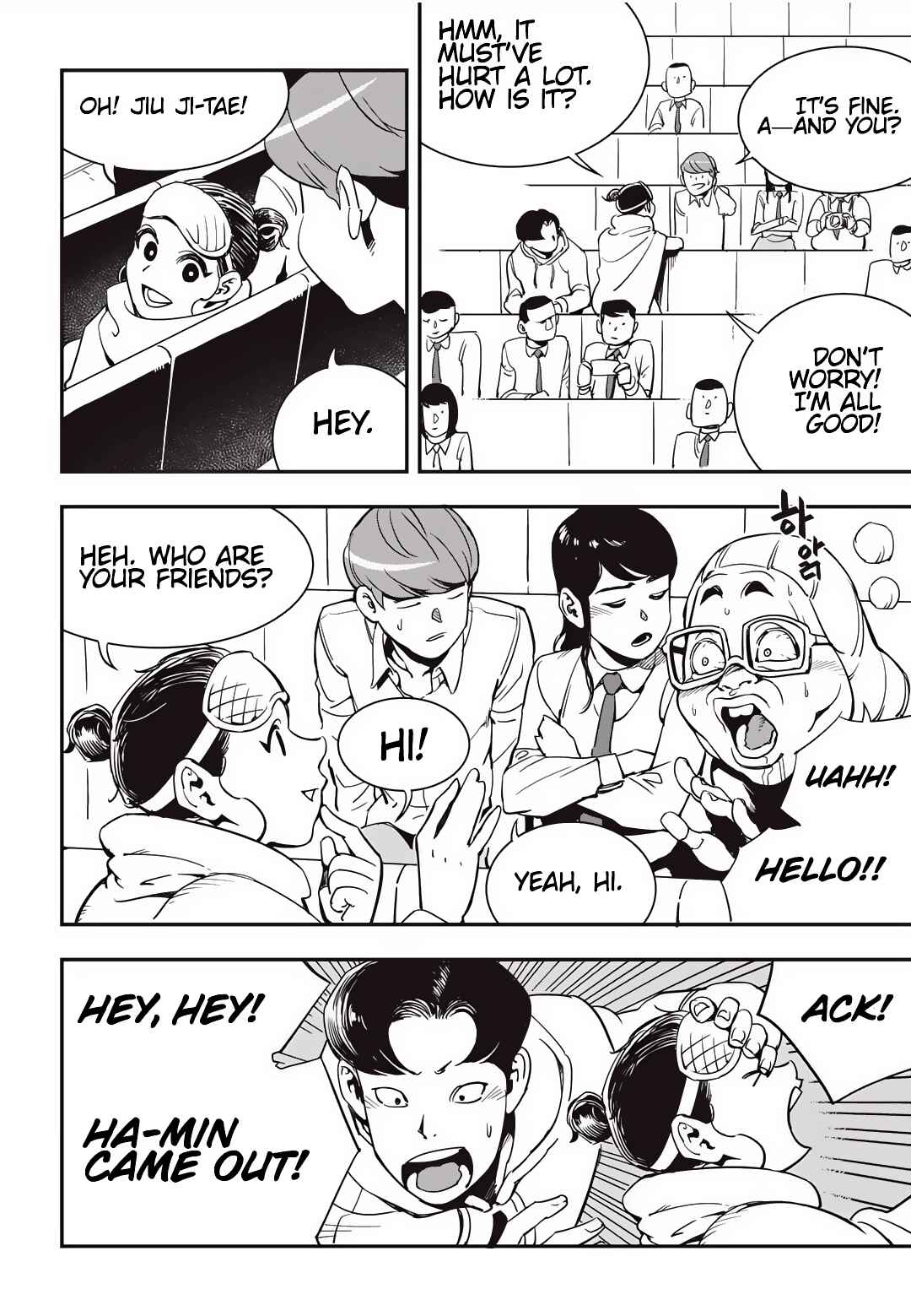 Fight Class 3 Chapter 18 - Page 3