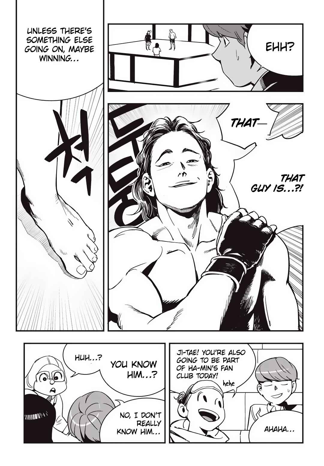 Fight Class 3 Chapter 18 - Page 6
