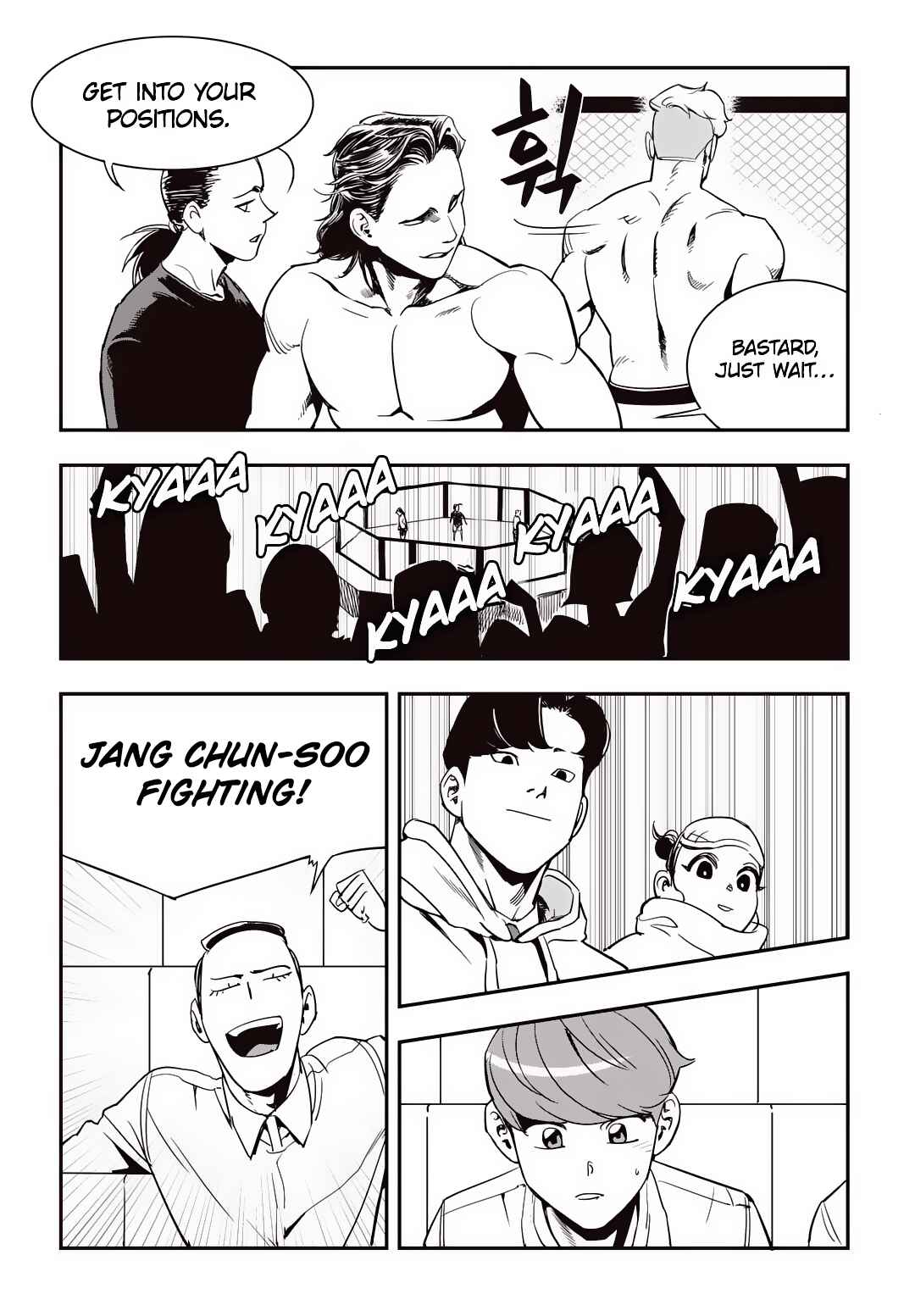 Fight Class 3 Chapter 18 - Page 9