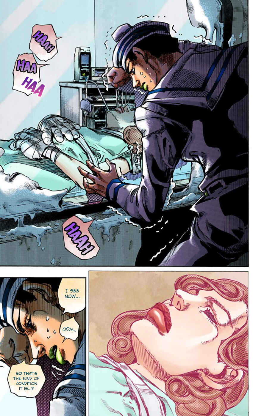 JoJo no Kimyou na Bouken: Part 8 - JoJolion Color-ban Chapter 58 - Page 13