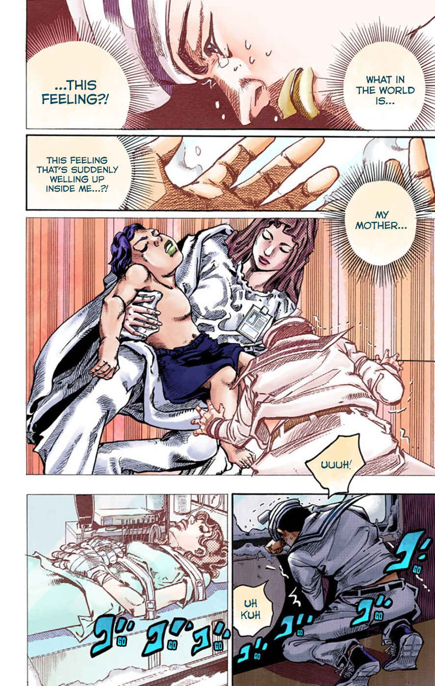 JoJo no Kimyou na Bouken: Part 8 - JoJolion Color-ban Chapter 58 - Page 14