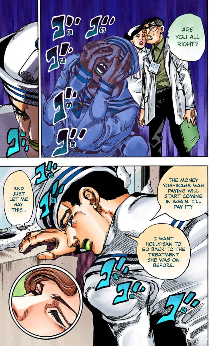 JoJo no Kimyou na Bouken: Part 8 - JoJolion Color-ban Chapter 58 - Page 15