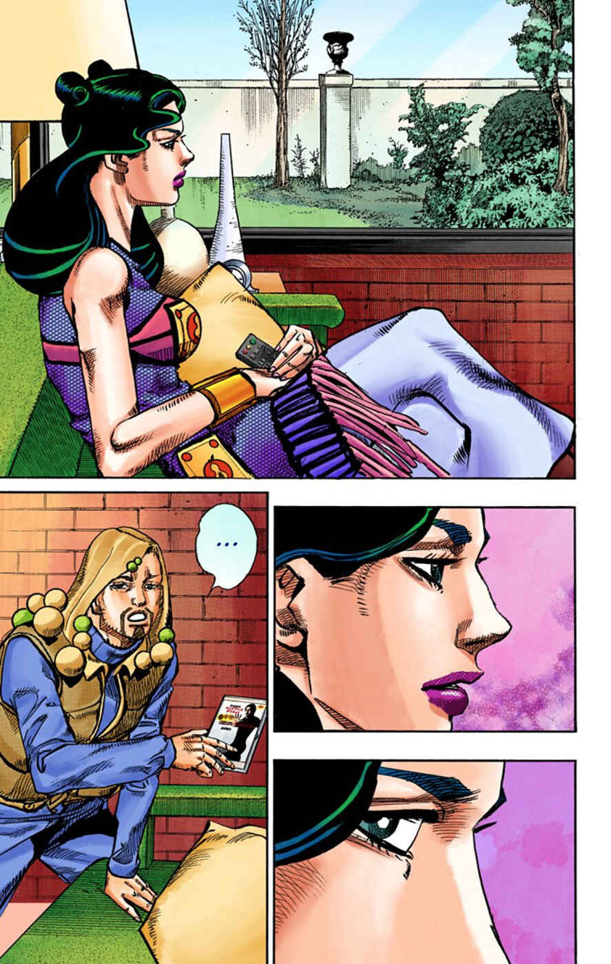 JoJo no Kimyou na Bouken: Part 8 - JoJolion Color-ban Chapter 58 - Page 21