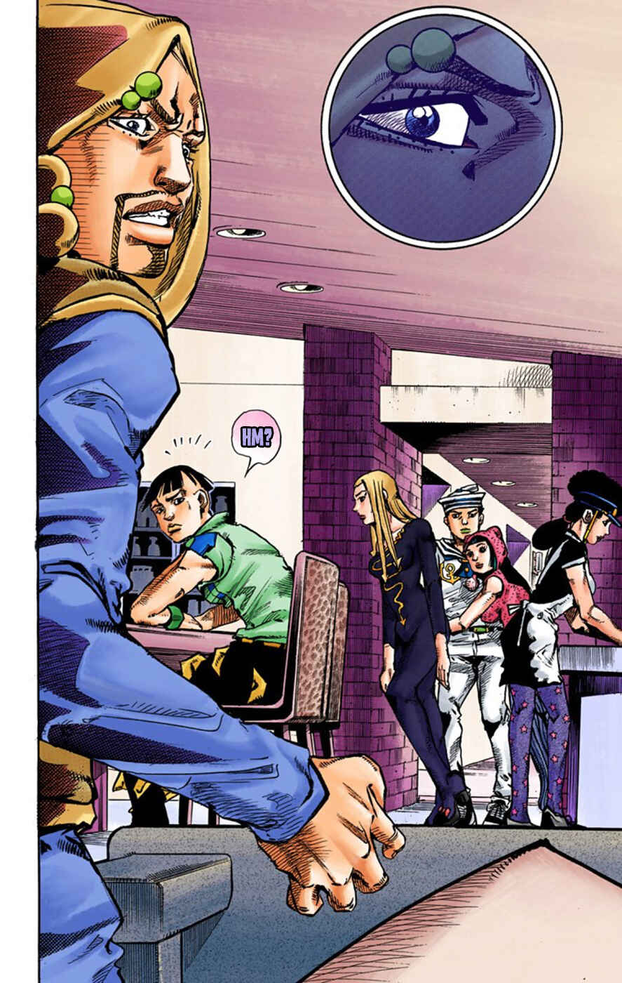 JoJo no Kimyou na Bouken: Part 8 - JoJolion Color-ban Chapter 58 - Page 22