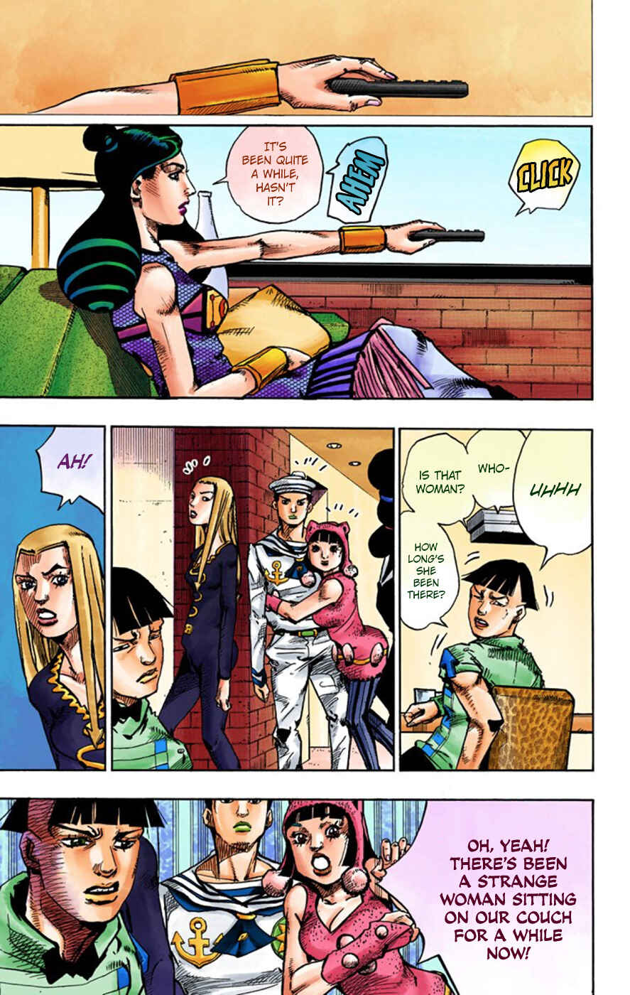 JoJo no Kimyou na Bouken: Part 8 - JoJolion Color-ban Chapter 58 - Page 23