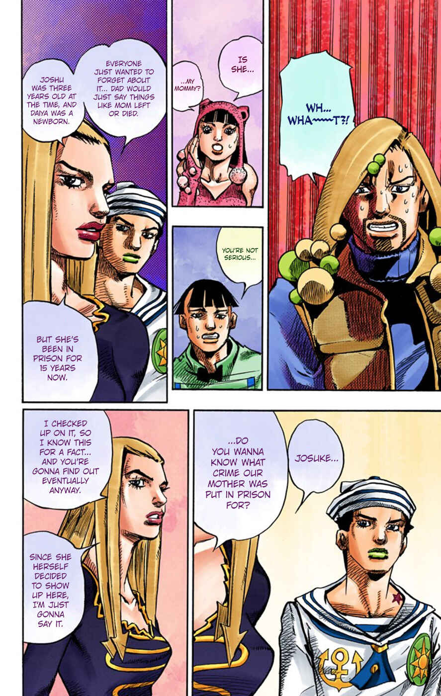 JoJo no Kimyou na Bouken: Part 8 - JoJolion Color-ban Chapter 58 - Page 30