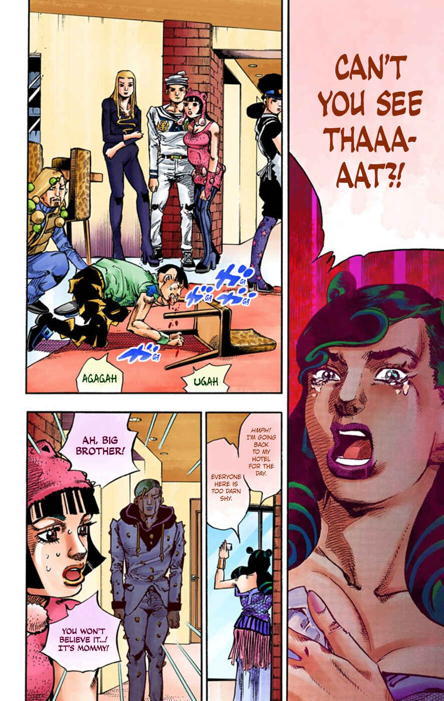 JoJo no Kimyou na Bouken: Part 8 - JoJolion Color-ban Chapter 58 - Page 39