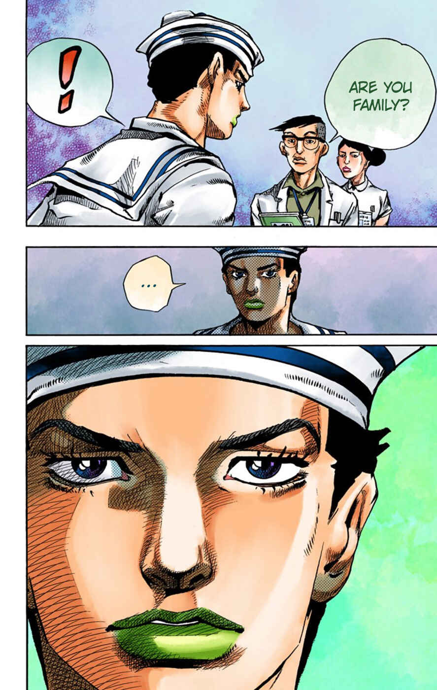 JoJo no Kimyou na Bouken: Part 8 - JoJolion Color-ban Chapter 58 - Page 8