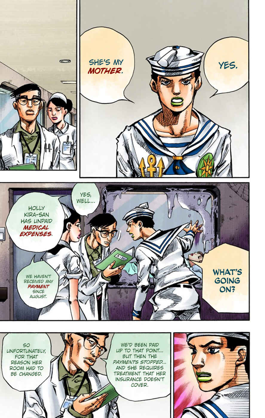 JoJo no Kimyou na Bouken: Part 8 - JoJolion Color-ban Chapter 58 - Page 9