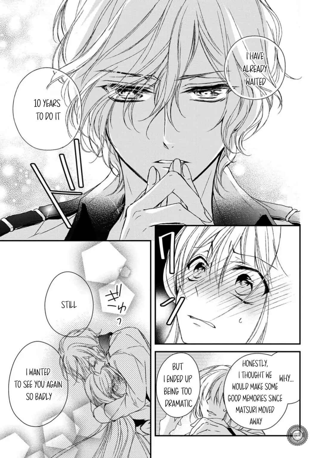 Netsuai Prince - Onii-chan wa Kimi ga Suki Chapter 7 - Page 23