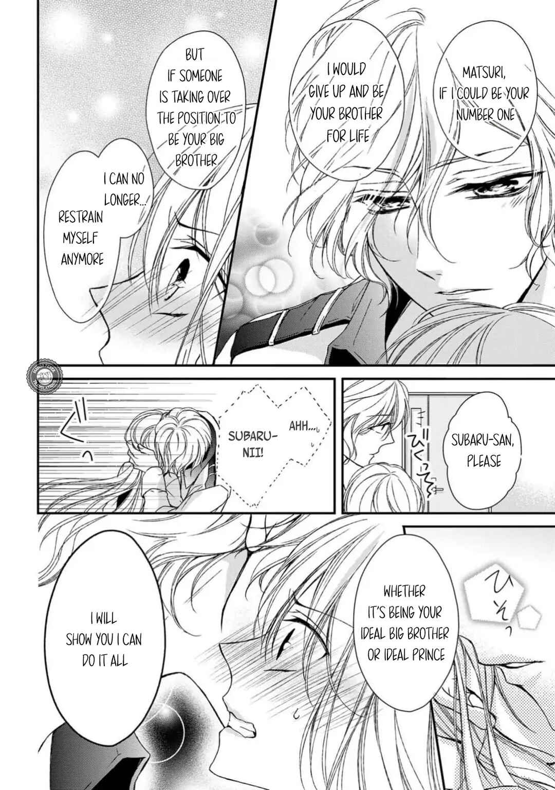 Netsuai Prince - Onii-chan wa Kimi ga Suki Chapter 7 - Page 24