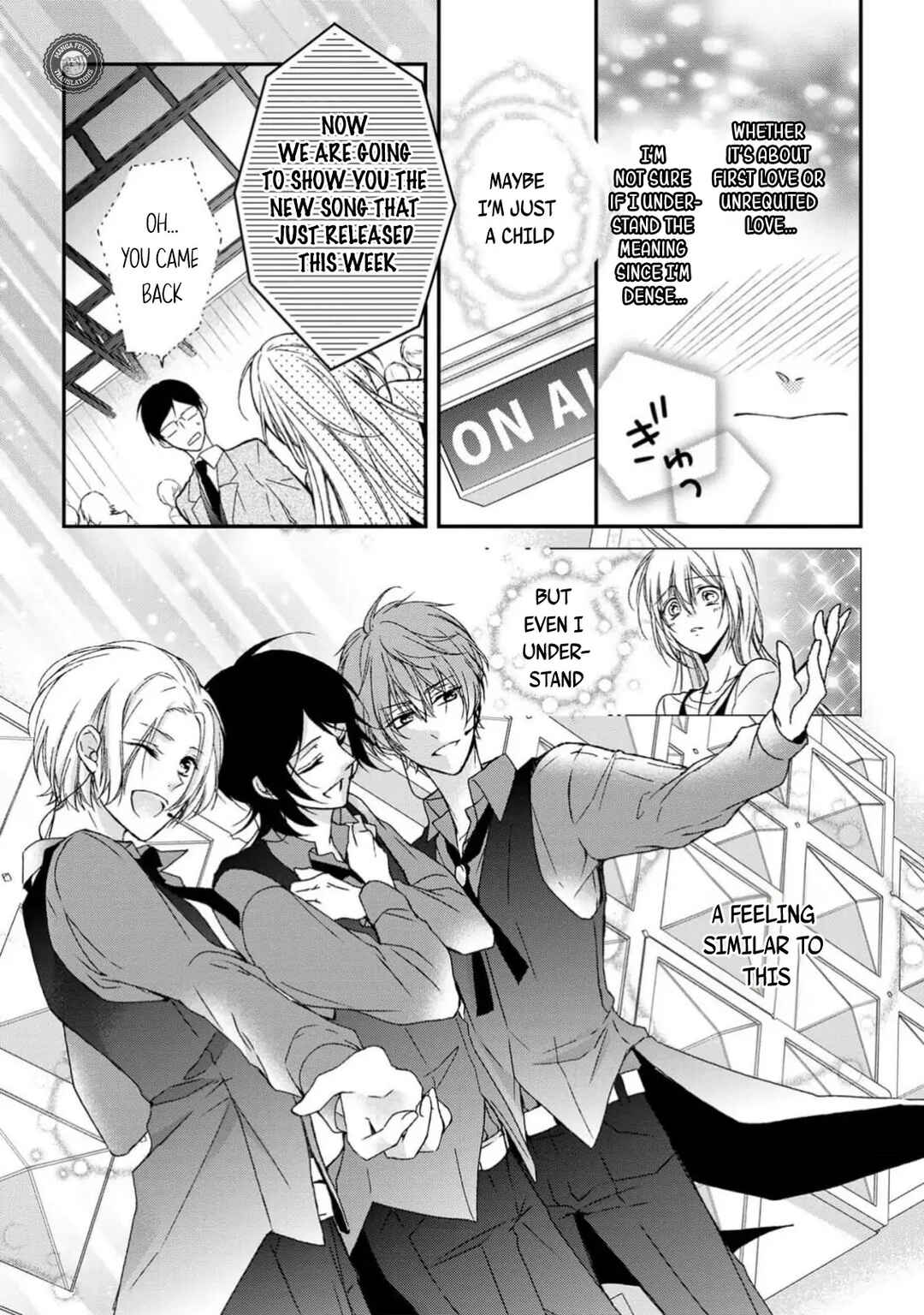 Netsuai Prince - Onii-chan wa Kimi ga Suki Chapter 7 - Page 27