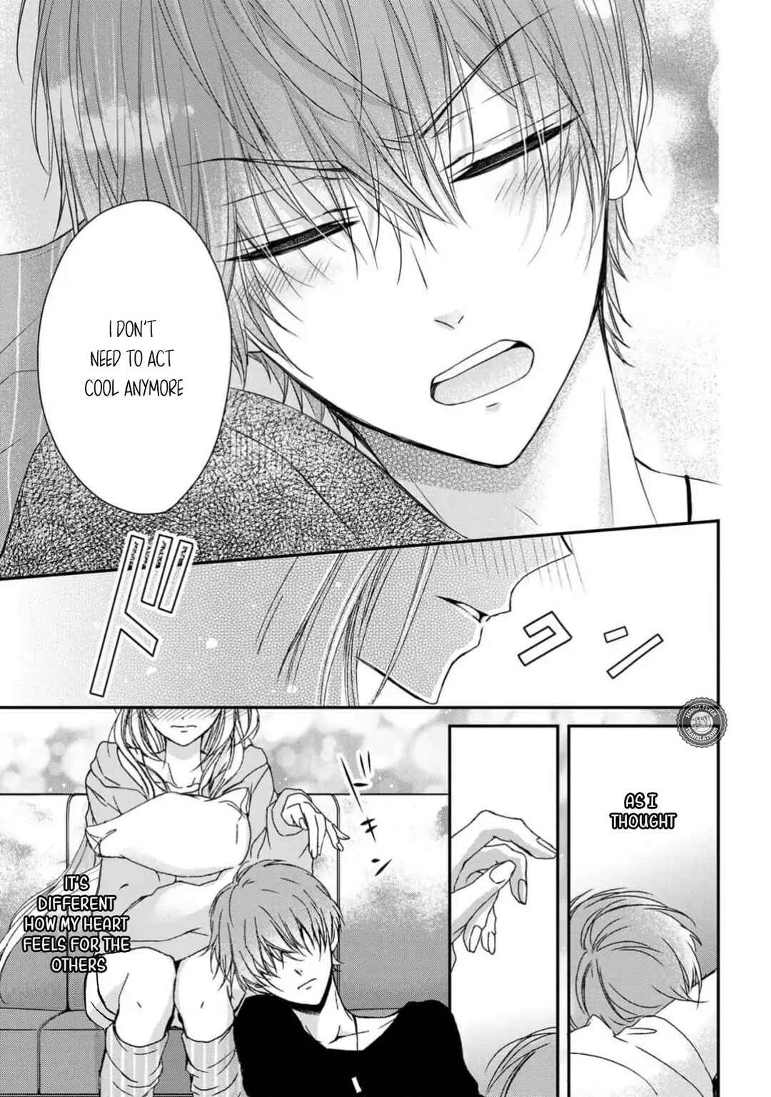 Netsuai Prince - Onii-chan wa Kimi ga Suki Chapter 7 - Page 35