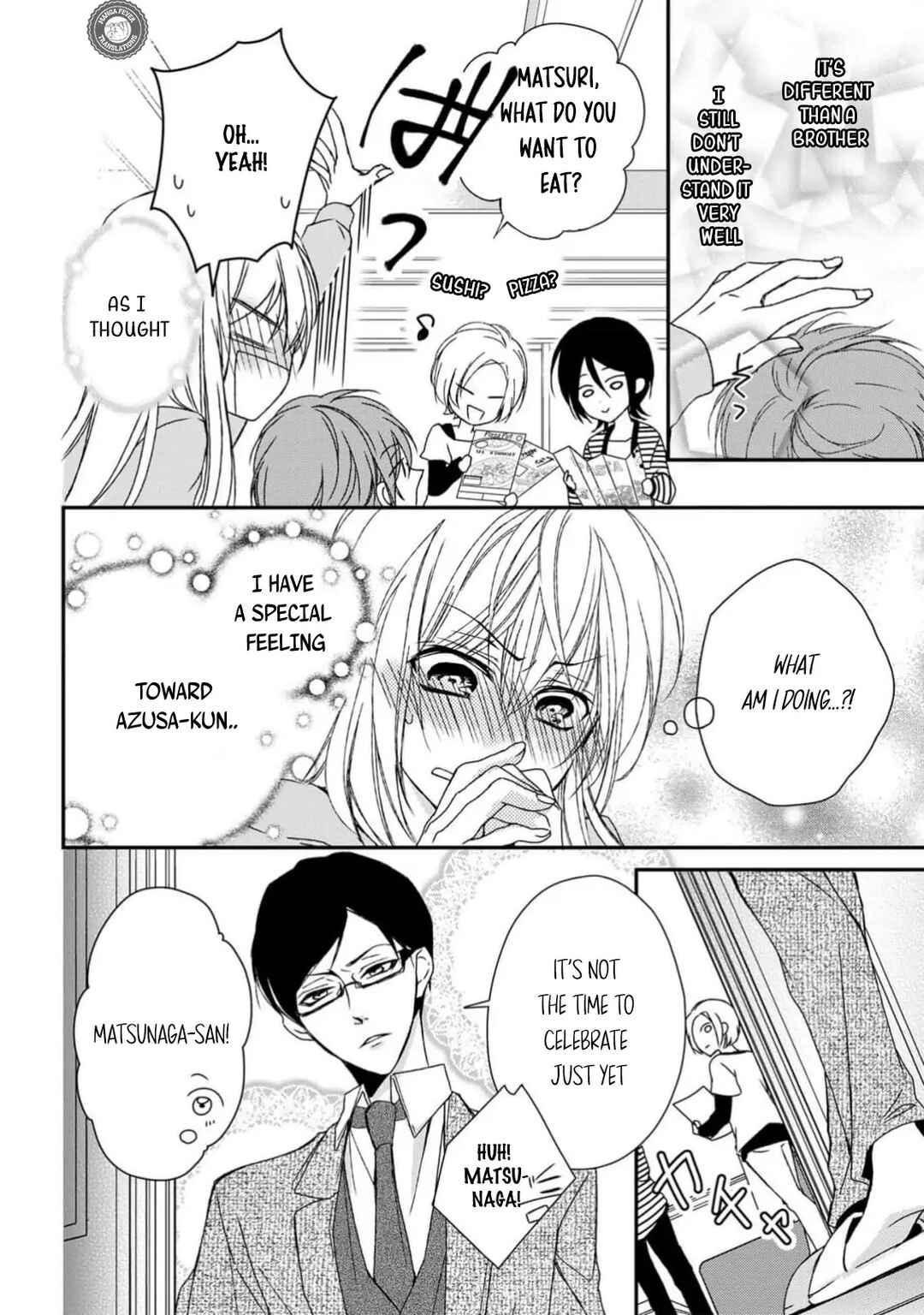 Netsuai Prince - Onii-chan wa Kimi ga Suki Chapter 7 - Page 36
