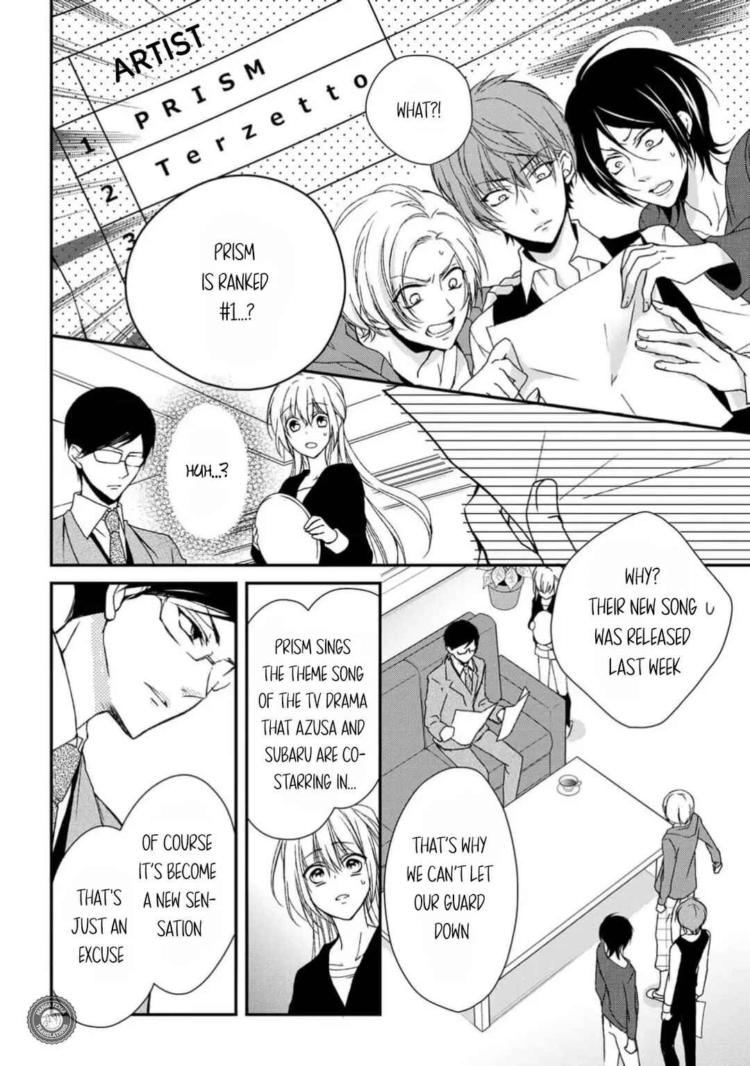 Netsuai Prince - Onii-chan wa Kimi ga Suki Chapter 7 - Page 8