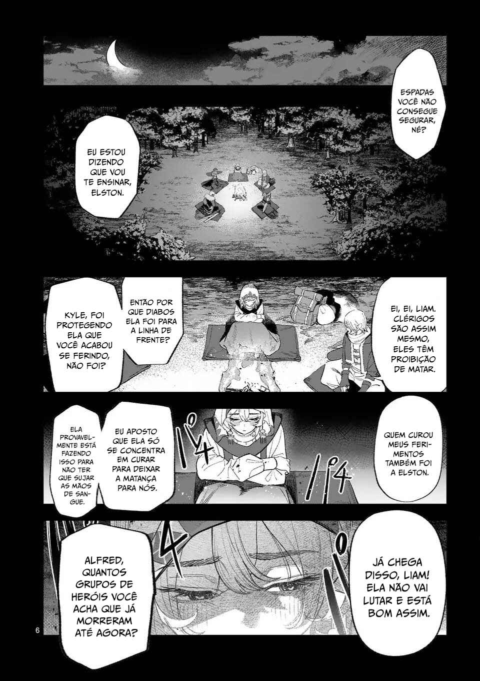 Seisou no Shinrishi Chapter 2 - Page 6