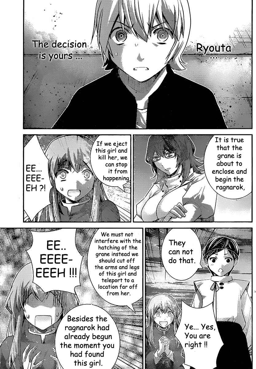 Gokukoku no Brynhildr Chapter 178 - Page 10