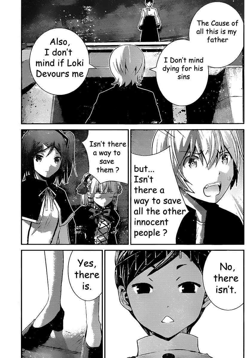 Gokukoku no Brynhildr Chapter 178 - Page 12