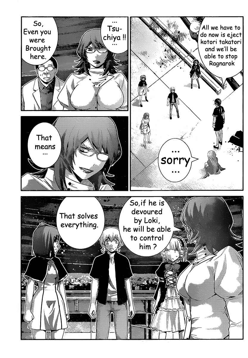 Gokukoku no Brynhildr Chapter 178 - Page 15
